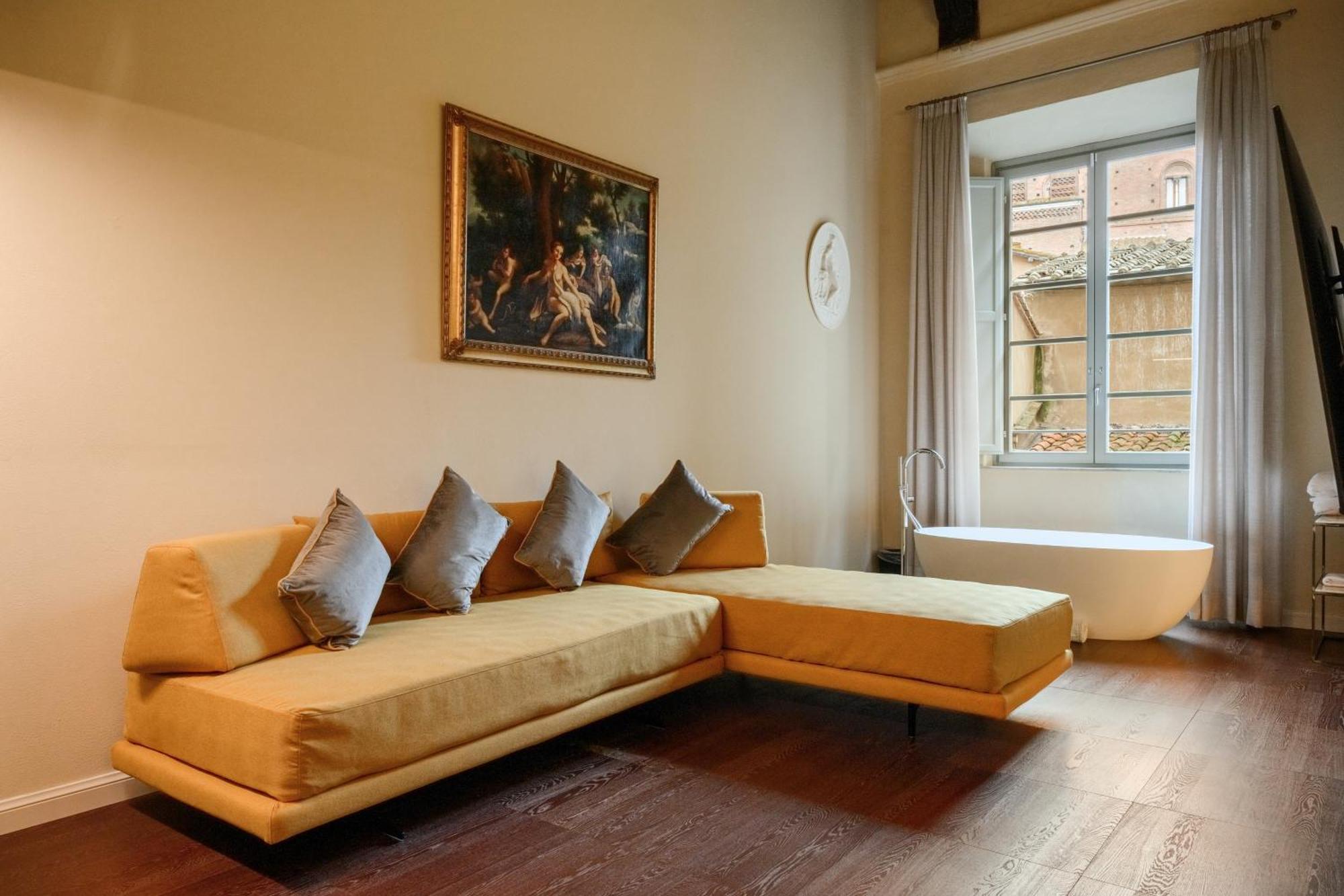 Palazzo Patrizi Suites & Spa Siena Ngoại thất bức ảnh